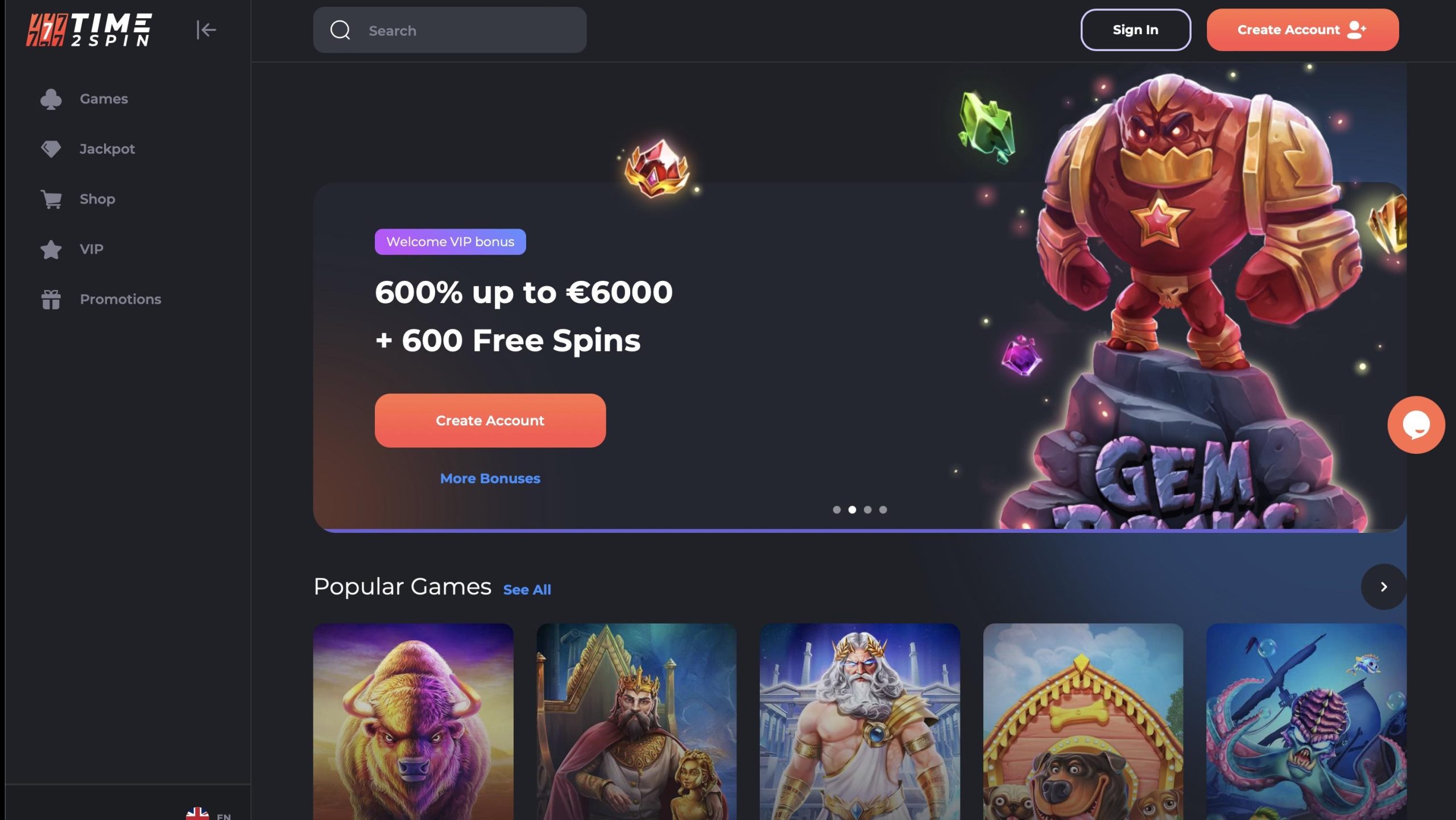 Managed Casino Software