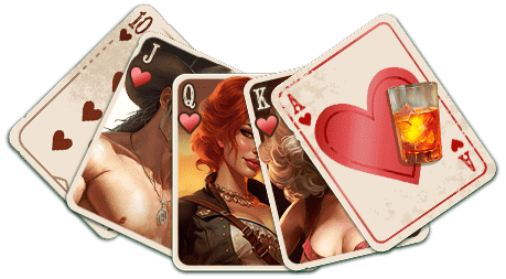 Western playing cards