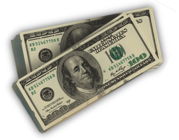 Stack of cash
